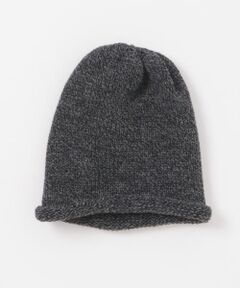 ENDS and MEANS　Roll Up Wool Knit Cap