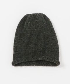 ENDS and MEANS　Roll Up Wool Knit Cap