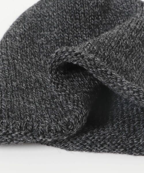 URBAN RESEARCH DOORS / アーバンリサーチ ドアーズ ニットキャップ | ENDS and MEANS　Roll Up Wool Knit Cap | 詳細3