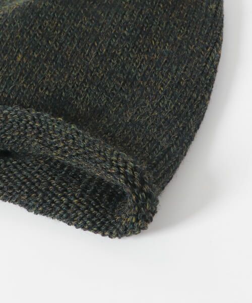 URBAN RESEARCH DOORS / アーバンリサーチ ドアーズ ニットキャップ | ENDS and MEANS　Roll Up Wool Knit Cap | 詳細4