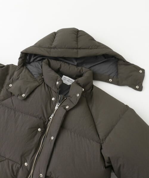 URBAN RESEARCH DOORS / アーバンリサーチ ドアーズ ダウンジャケット・ベスト | ENDS and MEANS　Down Jacket | 詳細4