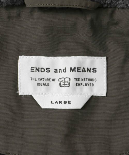 セール】 ENDS and MEANS Poler Fleece Jacket （その他アウター
