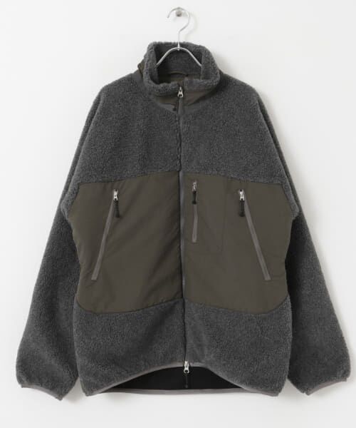 URBAN RESEARCH DOORS / アーバンリサーチ ドアーズ その他アウター | ENDS and MEANS　Poler Fleece Jacket | 詳細2