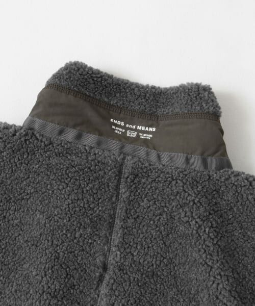 URBAN RESEARCH DOORS / アーバンリサーチ ドアーズ その他アウター | ENDS and MEANS　Poler Fleece Jacket | 詳細9