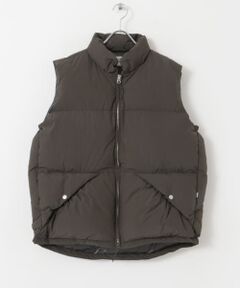 ENDS and MEANS　Down Vest