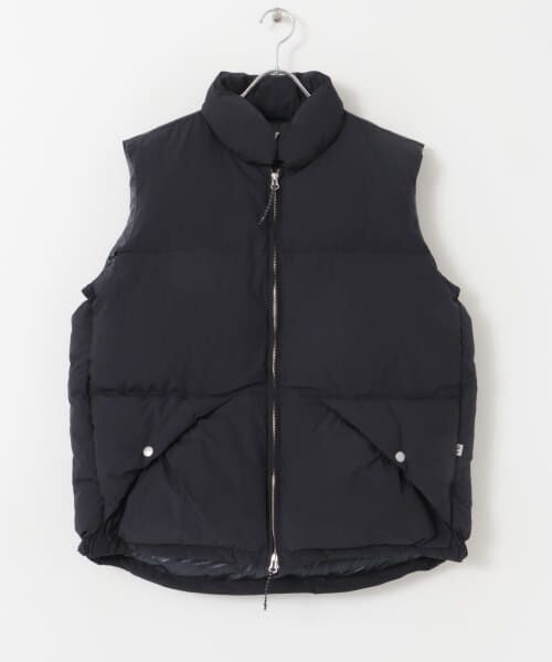 URBAN RESEARCH DOORS / アーバンリサーチ ドアーズ ダウンジャケット・ベスト | ENDS and MEANS　Down Vest | 詳細1