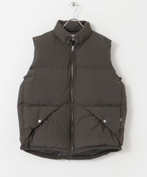 URBAN RESEARCH DOORS / アーバンリサーチ ドアーズ ダウンジャケット・ベスト | ENDS and MEANS　Down Vest | 詳細2