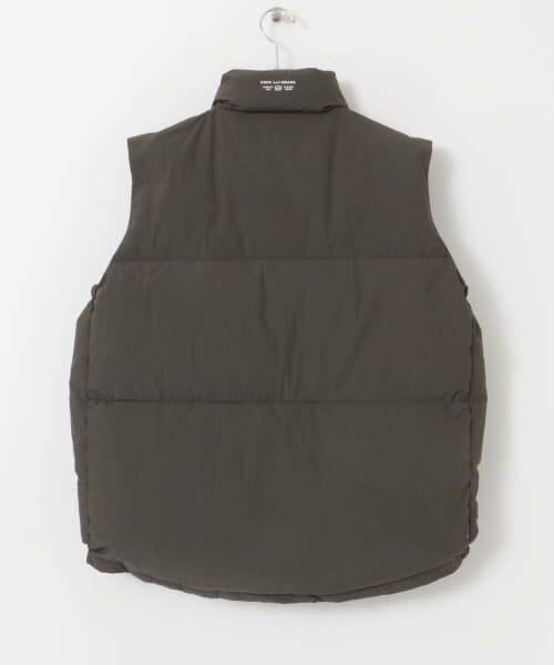 URBAN RESEARCH DOORS / アーバンリサーチ ドアーズ ダウンジャケット・ベスト | ENDS and MEANS　Down Vest | 詳細6