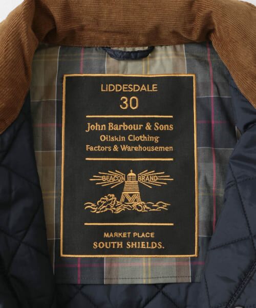 URBAN RESEARCH DOORS / アーバンリサーチ ドアーズ その他アウター | Barbour　30thANNIV.LIDDESDALEQUILT | 詳細13