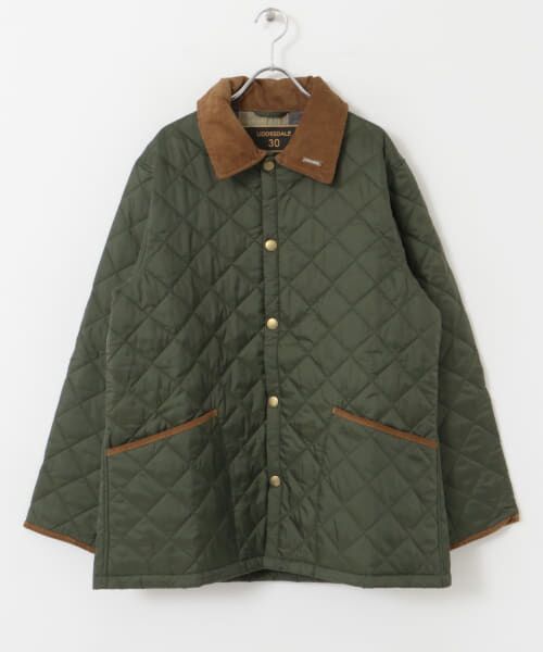 URBAN RESEARCH DOORS / アーバンリサーチ ドアーズ その他アウター | Barbour　30thANNIV.LIDDESDALEQUILT | 詳細4