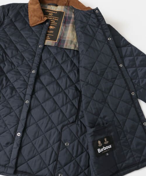 URBAN RESEARCH DOORS / アーバンリサーチ ドアーズ その他アウター | Barbour　30thANNIV.LIDDESDALEQUILT | 詳細9