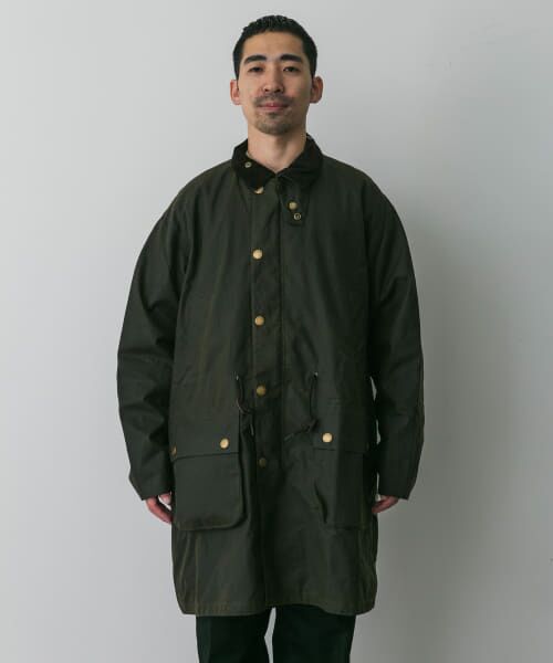 URBAN RESEARCH DOORS / アーバンリサーチ ドアーズ その他アウター | Barbour　BEDALE WAX TRENCH COAT | 詳細1