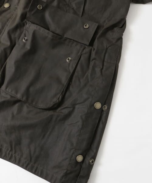 URBAN RESEARCH DOORS / アーバンリサーチ ドアーズ その他アウター | Barbour　BEDALE WAX TRENCH COAT | 詳細10