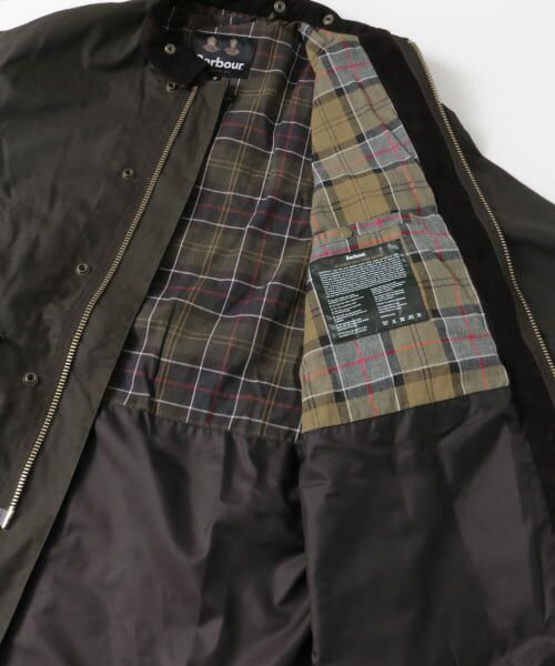 URBAN RESEARCH DOORS / アーバンリサーチ ドアーズ その他アウター | Barbour　BEDALE WAX TRENCH COAT | 詳細11