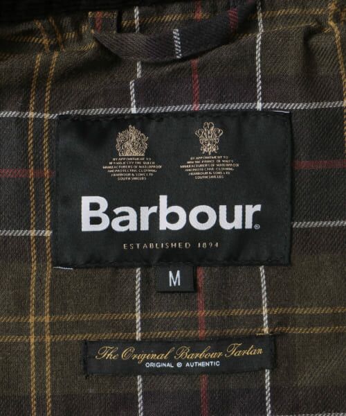 URBAN RESEARCH DOORS / アーバンリサーチ ドアーズ その他アウター | Barbour　BEDALE WAX TRENCH COAT | 詳細14