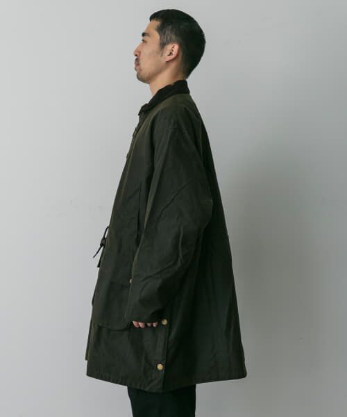 URBAN RESEARCH DOORS / アーバンリサーチ ドアーズ その他アウター | Barbour　BEDALE WAX TRENCH COAT | 詳細2