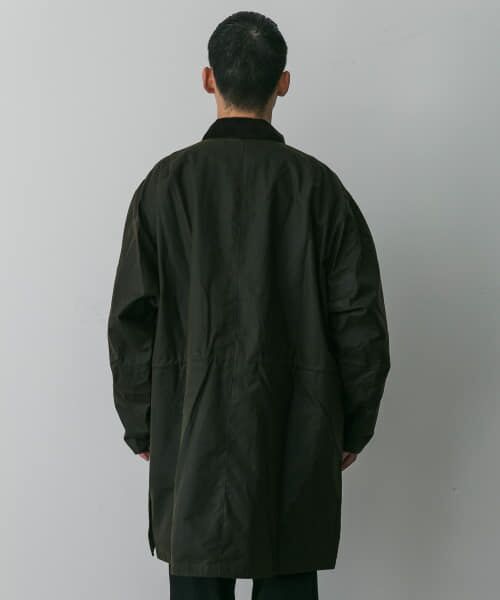 URBAN RESEARCH DOORS / アーバンリサーチ ドアーズ その他アウター | Barbour　BEDALE WAX TRENCH COAT | 詳細3