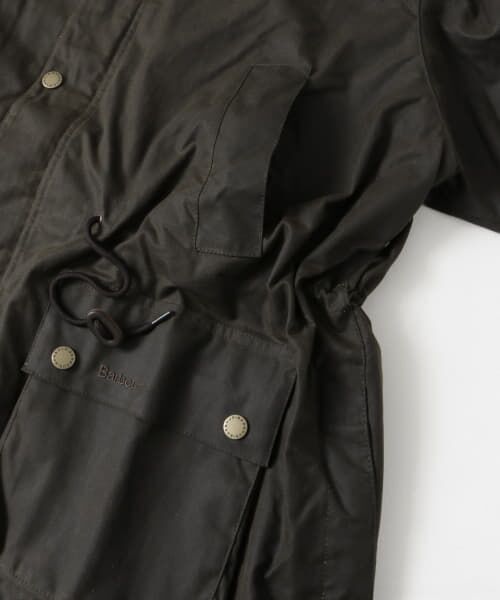 URBAN RESEARCH DOORS / アーバンリサーチ ドアーズ その他アウター | Barbour　BEDALE WAX TRENCH COAT | 詳細9