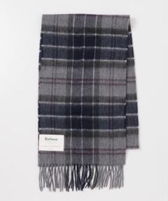 Barbour　WOOLCASHMERE TARTAN SCARF