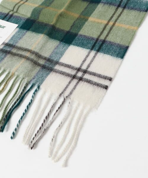 URBAN RESEARCH DOORS / アーバンリサーチ ドアーズ マフラー・ショール・スヌード・ストール | Barbour　WOOLCASHMERE TARTAN SCARF | 詳細12