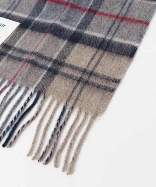 URBAN RESEARCH DOORS / アーバンリサーチ ドアーズ マフラー・ショール・スヌード・ストール | Barbour　WOOLCASHMERE TARTAN SCARF | 詳細15