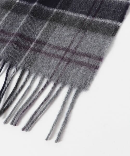 URBAN RESEARCH DOORS / アーバンリサーチ ドアーズ マフラー・ショール・スヌード・ストール | Barbour　WOOLCASHMERE TARTAN SCARF | 詳細16