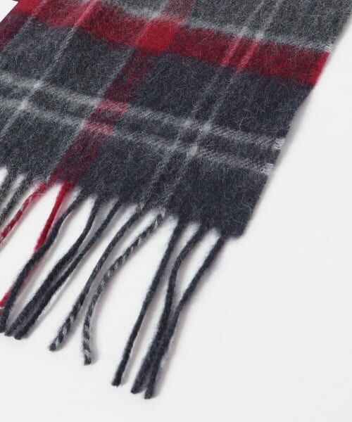 URBAN RESEARCH DOORS / アーバンリサーチ ドアーズ マフラー・ショール・スヌード・ストール | Barbour　WOOLCASHMERE TARTAN SCARF | 詳細17