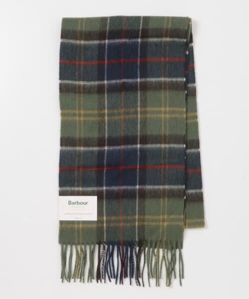 URBAN RESEARCH DOORS / アーバンリサーチ ドアーズ マフラー・ショール・スヌード・ストール | Barbour　WOOLCASHMERE TARTAN SCARF | 詳細2