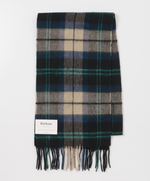 URBAN RESEARCH DOORS / アーバンリサーチ ドアーズ マフラー・ショール・スヌード・ストール | Barbour　WOOLCASHMERE TARTAN SCARF | 詳細3