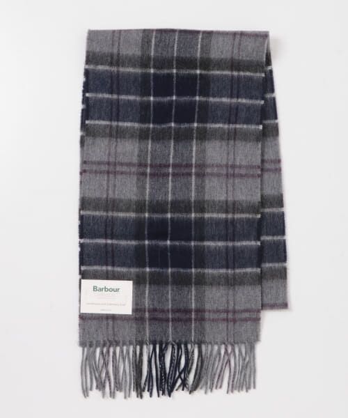 URBAN RESEARCH DOORS / アーバンリサーチ ドアーズ マフラー・ショール・スヌード・ストール | Barbour　WOOLCASHMERE TARTAN SCARF | 詳細5