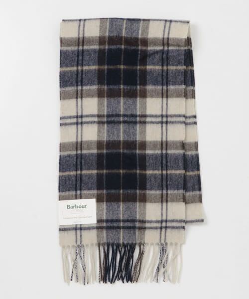 URBAN RESEARCH DOORS / アーバンリサーチ ドアーズ マフラー・ショール・スヌード・ストール | Barbour　WOOLCASHMERE TARTAN SCARF | 詳細7