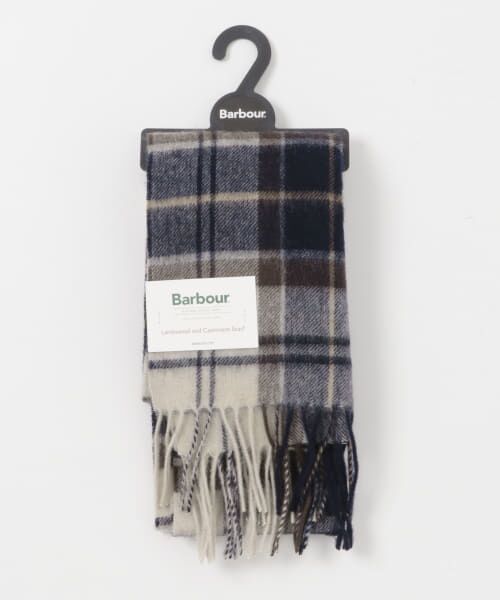 URBAN RESEARCH DOORS / アーバンリサーチ ドアーズ マフラー・ショール・スヌード・ストール | Barbour　WOOLCASHMERE TARTAN SCARF | 詳細8