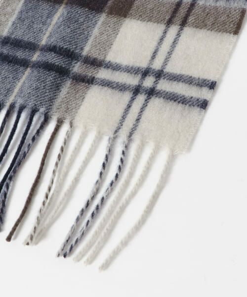 URBAN RESEARCH DOORS / アーバンリサーチ ドアーズ マフラー・ショール・スヌード・ストール | Barbour　WOOLCASHMERE TARTAN SCARF | 詳細9