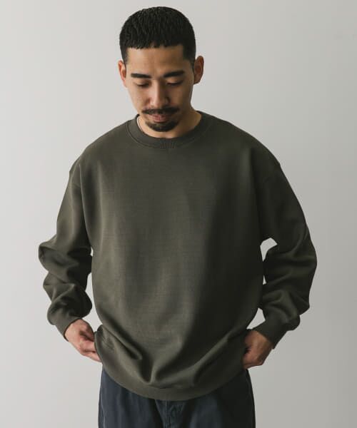 URBAN RESEARCH DOORS / アーバンリサーチ ドアーズ Tシャツ | 『XLサイズ/WEB限定』ワッフルフリース クルーネック プルオーバー | 詳細16