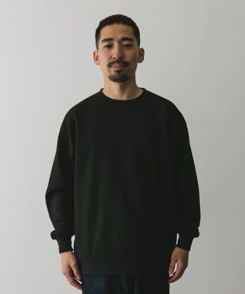 URBAN RESEARCH DOORS / アーバンリサーチ ドアーズ Tシャツ | 『XLサイズ/WEB限定』ワッフルフリース クルーネック プルオーバー | 詳細25