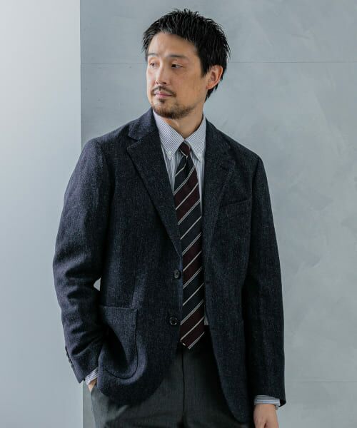 URBAN RESEARCH DOORS / アーバンリサーチ ドアーズ その他アウター | LIFE STYLE TAILOR　NOVALANツィードジャケット | 詳細17