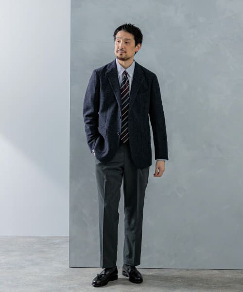 URBAN RESEARCH DOORS / アーバンリサーチ ドアーズ その他アウター | LIFE STYLE TAILOR　NOVALANツィードジャケット | 詳細19