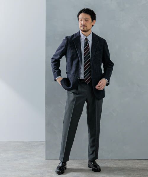 URBAN RESEARCH DOORS / アーバンリサーチ ドアーズ その他アウター | LIFE STYLE TAILOR　NOVALANツィードジャケット | 詳細20