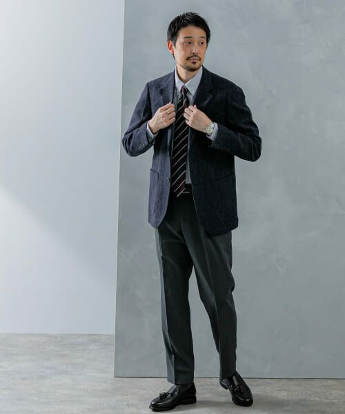 URBAN RESEARCH DOORS / アーバンリサーチ ドアーズ その他アウター | LIFE STYLE TAILOR　NOVALANツィードジャケット | 詳細21