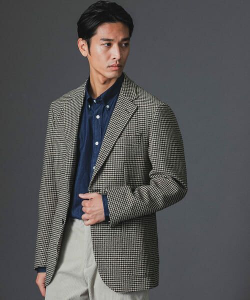 URBAN RESEARCH DOORS / アーバンリサーチ ドアーズ その他アウター | LIFE STYLE TAILOR　NOVALANツィードジャケット | 詳細4