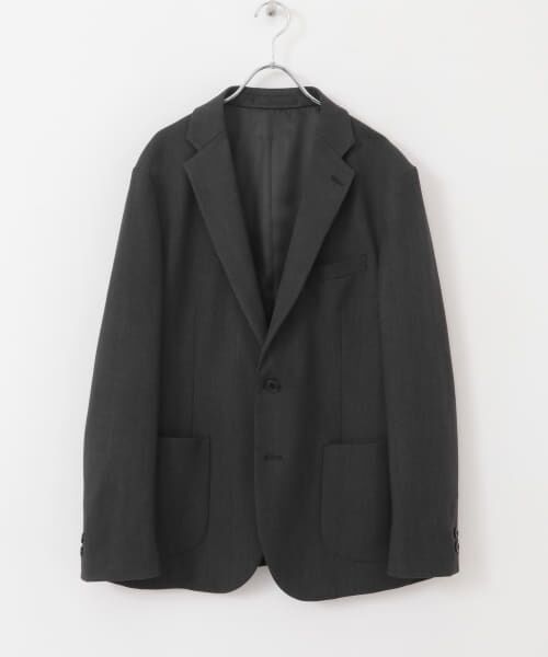 URBAN RESEARCH DOORS / アーバンリサーチ ドアーズ その他アウター | LIFE STYLE TAILOR　ウールライクストレッチコンフォータブルジャケット | 詳細1