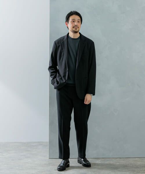 URBAN RESEARCH DOORS / アーバンリサーチ ドアーズ その他アウター | LIFE STYLE TAILOR　ウールライクストレッチコンフォータブルジャケット | 詳細15