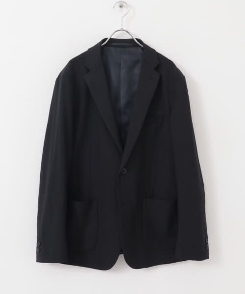 URBAN RESEARCH DOORS / アーバンリサーチ ドアーズ その他アウター | LIFE STYLE TAILOR　ウールライクストレッチコンフォータブルジャケット | 詳細3