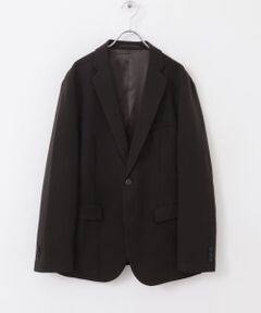 LIFE STYLE TAILOR　ウールライクソフトツイルストレッチジャケット