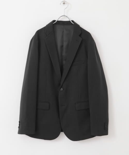 URBAN RESEARCH DOORS / アーバンリサーチ ドアーズ その他アウター | LIFE STYLE TAILOR　ウールライクソフトツイルストレッチジャケット | 詳細1