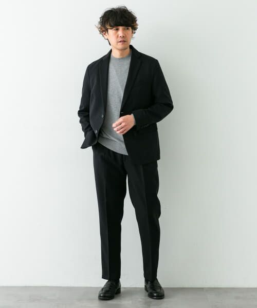 URBAN RESEARCH DOORS / アーバンリサーチ ドアーズ その他アウター | LIFE STYLE TAILOR　ウールライクソフトツイルストレッチジャケット | 詳細19