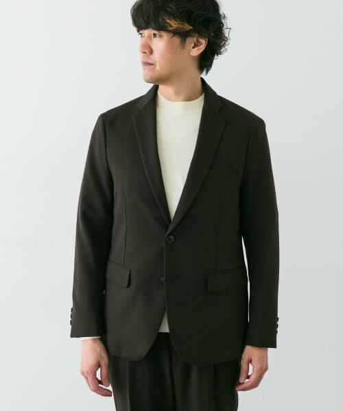 URBAN RESEARCH DOORS / アーバンリサーチ ドアーズ その他アウター | LIFE STYLE TAILOR　ウールライクソフトツイルストレッチジャケット | 詳細20