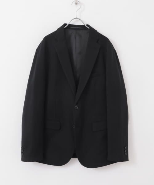 URBAN RESEARCH DOORS / アーバンリサーチ ドアーズ その他アウター | LIFE STYLE TAILOR　ウールライクソフトツイルストレッチジャケット | 詳細25