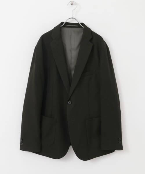 URBAN RESEARCH DOORS / アーバンリサーチ ドアーズ その他アウター | LIFE STYLE TAILOR　ブラッシュドウールライクストレッチジャケット | 詳細2