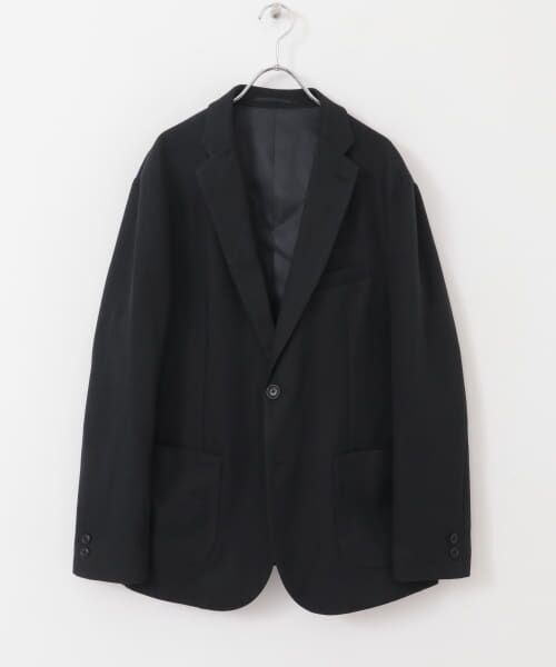 URBAN RESEARCH DOORS / アーバンリサーチ ドアーズ その他アウター | LIFE STYLE TAILOR　ブラッシュドウールライクストレッチジャケット | 詳細3